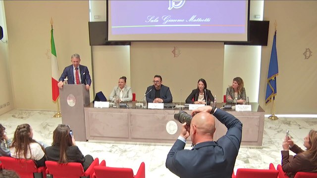 Roma - Around School - Quattro cortometraggi per parlare con i ragazzi di Bullismo, Cyberbullismo e Violenza di Genere - Interviene Costa (06.05.25)