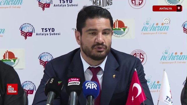 Türkiye Güreş Federasyonu Başkanı Taha Akgül, gazetecilerle buluştu