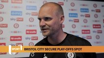 Bristol City secure play-offs spot