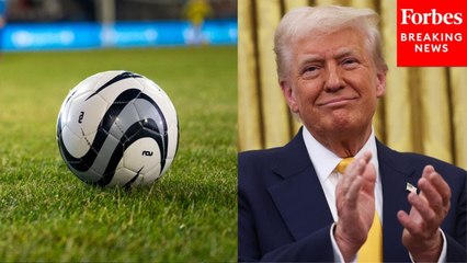 'Very Nice Question': Trump Praises Reporter For Asking About The World Cup In The US