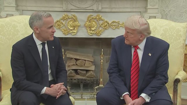 Carney Praises Trump in Unseen Show of Support Amid Tariff Tensions