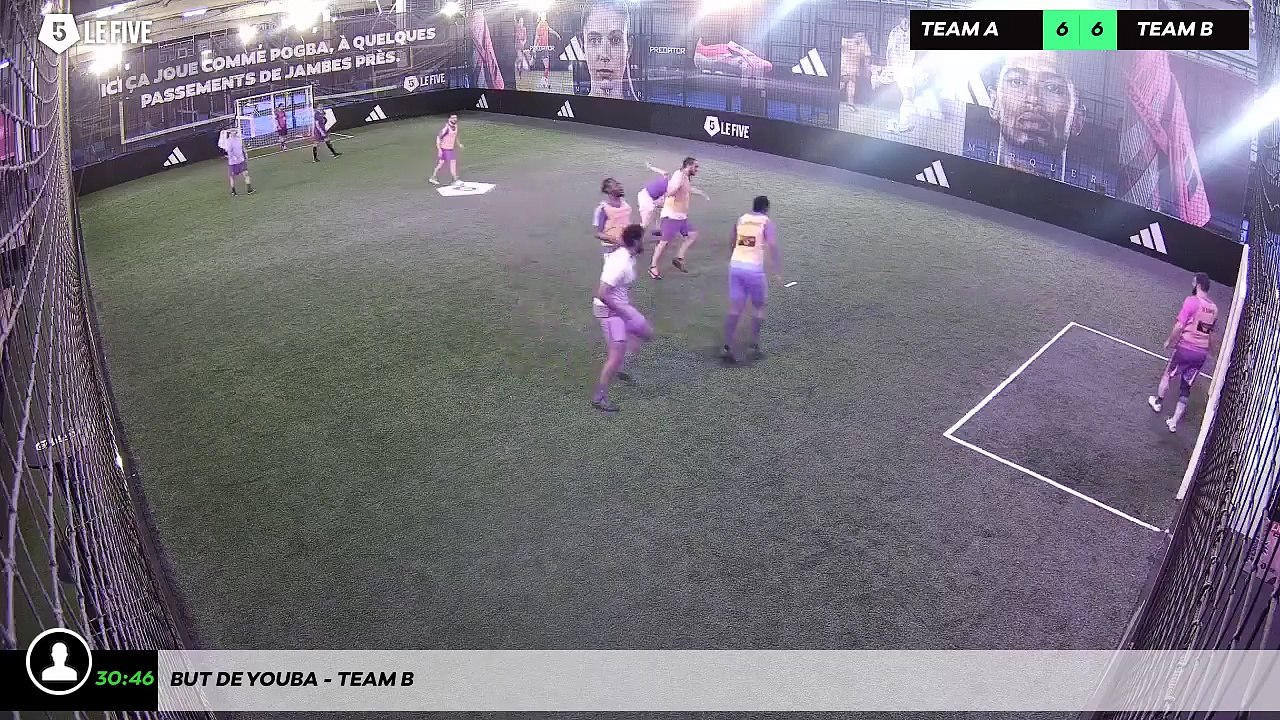 But de Youba - Team B