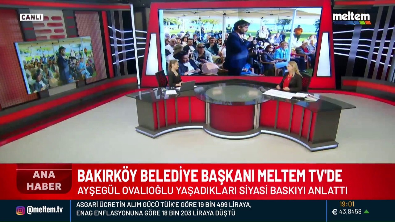 Meltem TV Ana Haber 151 Bülent Tapıcı - 06.05.2025