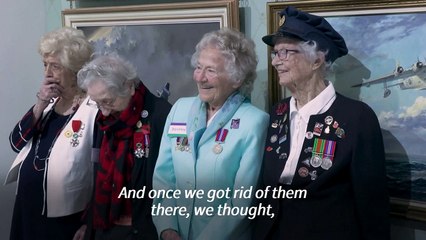 'Nobody wins' in war, says 100-year-old yoga-teaching WWII veteran