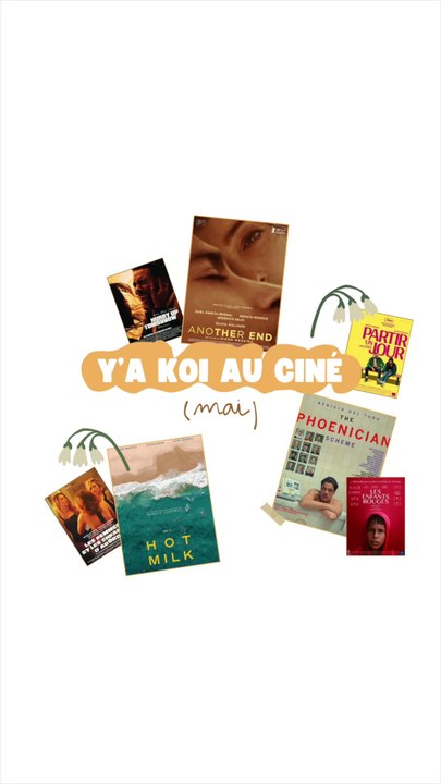 YA KOI AU CINÉ EN MAI