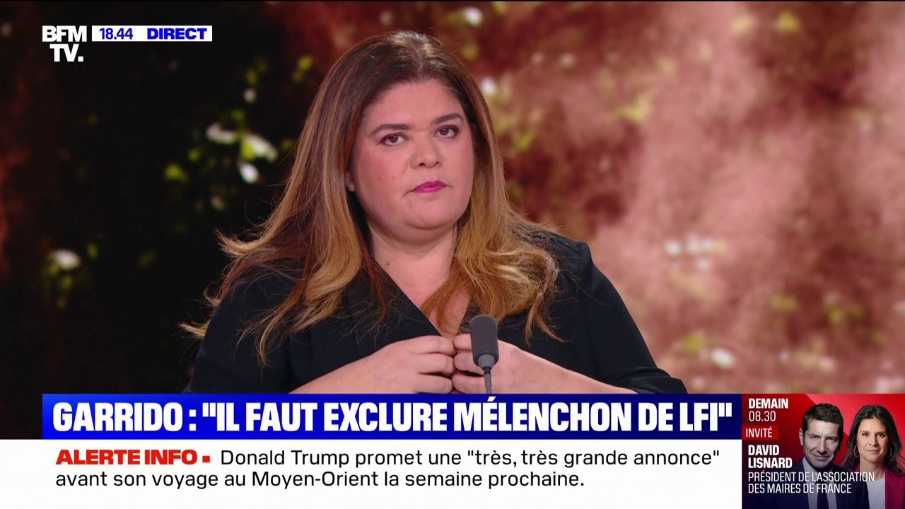 Présidentielle de 2027: Raquel Garrido affirme que Jean-Luc Mélenchon est "un handicap très sérieux"