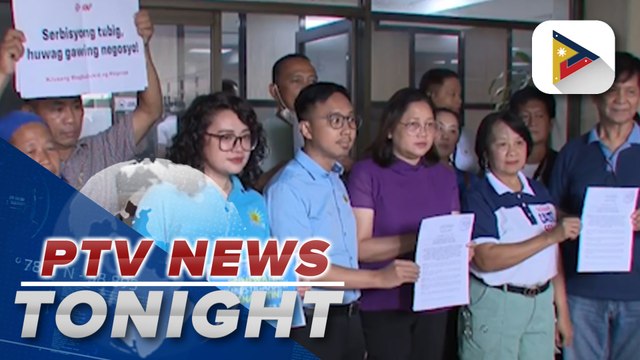 Makabayan bloc files House resolution seeking probe into PrimeWater’s alleged poor service