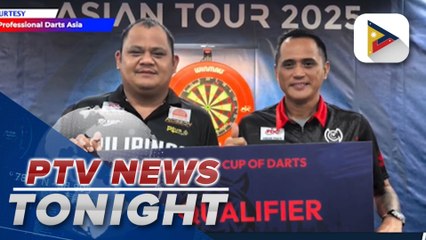 PH to compete in 2025 PDC World Cup of Darts