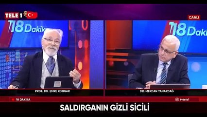 Merdan Yanardağ ile Emre Kongar arasında 'Sırrı Süreyya Önder' tartışması