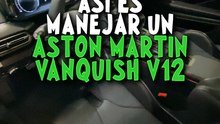 Aston Martin Vanquish V12