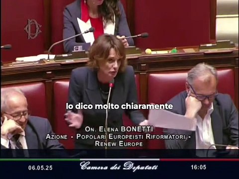Bonetti - Intervento alla Camera dei Deputati (06.05.25)