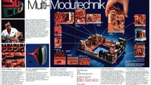 Grundig Revue 1973 Catalogo per il mercato tedesco.