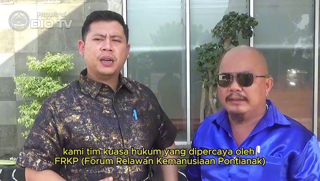 Kuasa Hukum Forum Relawan Kemanusiaan Pontianak dampingi mahasiswa Universitas Katolik Santo Agustinus Hippo korban pemalakan dana KIP Kuliah jatah hidup sejak 2021 diperiksa sebagai saksi di Kejaksaan Negeri Landak, Provinsi Kalbar, Selasa, 6 Mei 2025