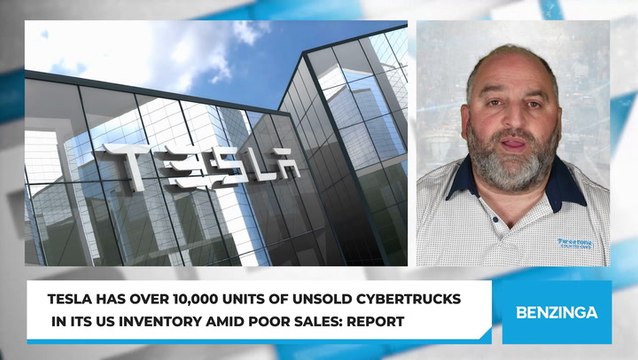 Tesla Has Over 10,000 Units Of Unsold Cybertrucks In Its US Inventory Amid Poor Sales: Report