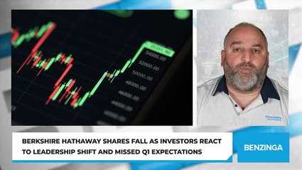 Berkshire Hathaway Shares Fall As Investors React To Leadership Shift And Missed Q1 Expectations