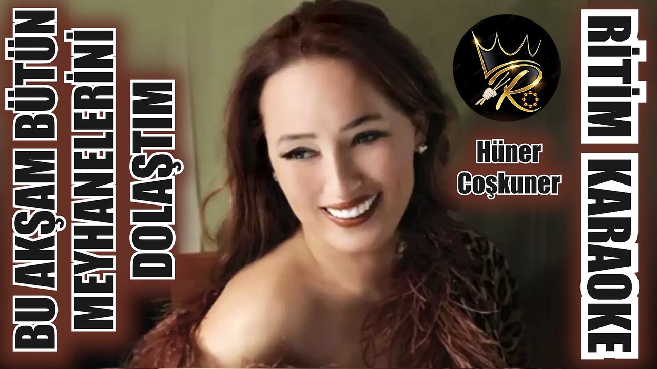 Bu Akşam Bütün Meyhanelerini - Hüner Coşkuner ✩ Ritim Karaoke KürdiliHicazkar Bozlak 10/8 Avni Anıl