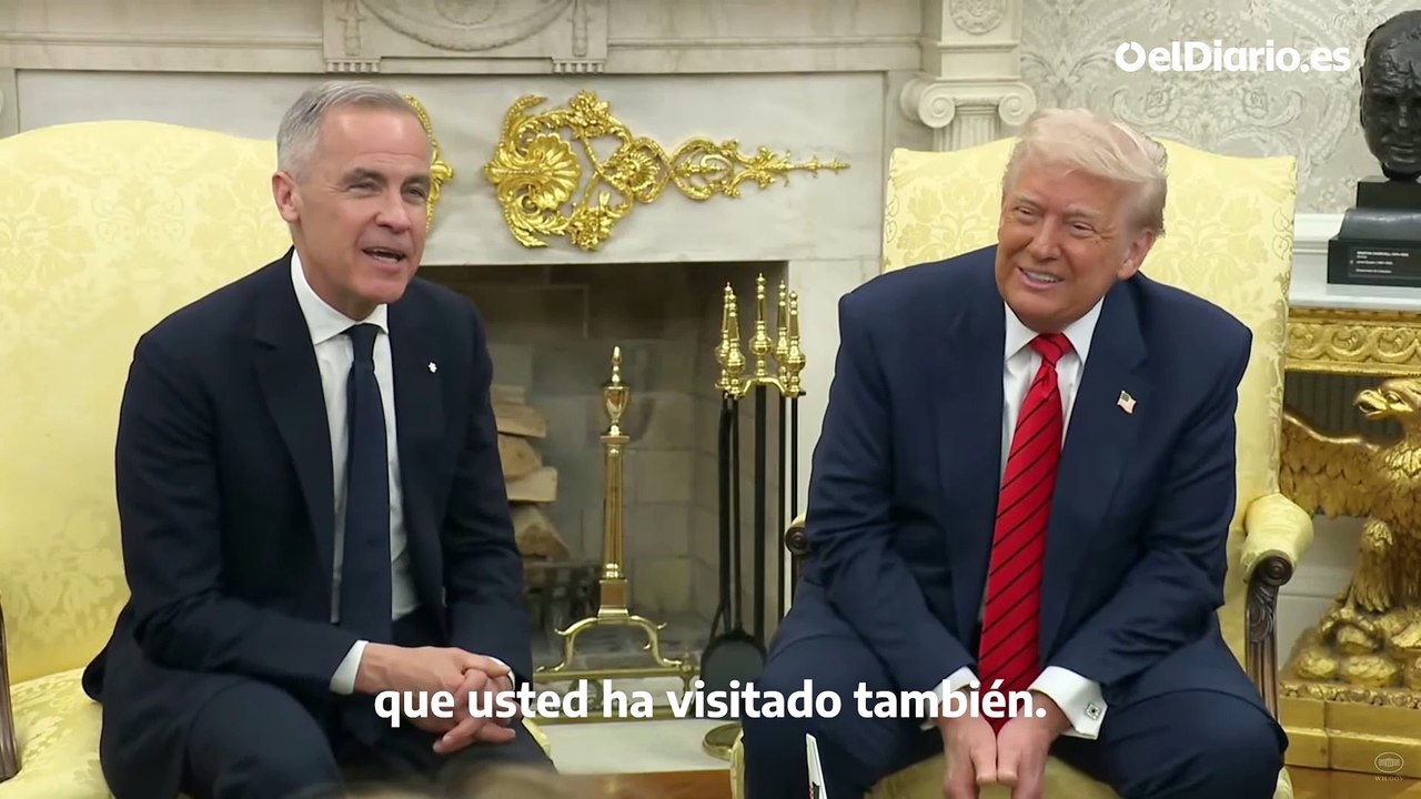 El primer ministro canadiense le dice a Trump que "Canadá no está en venta" y él responde: "Nunca digas nunca"