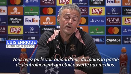Dembélé (PSG) "disponible" pour la demi-finale contre Arsenal, selon Enrique
