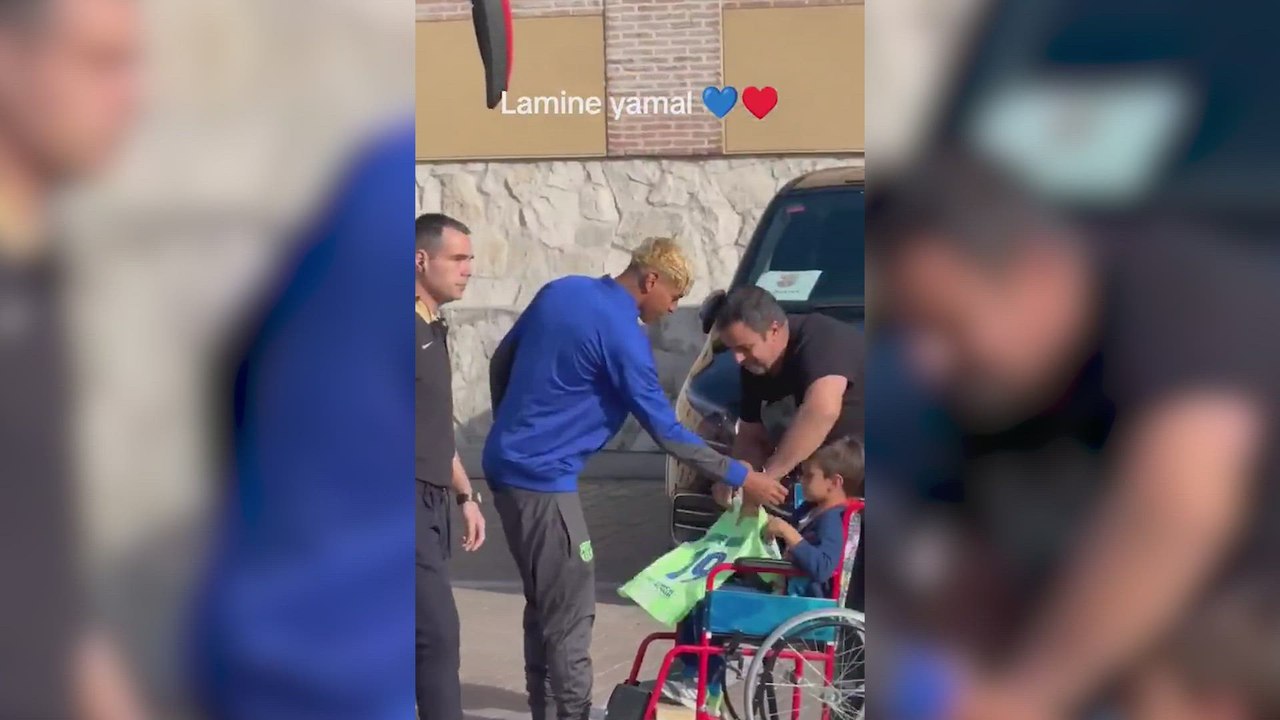 La genialidad de Lamine Yamal antes de subirse al bus que dejó a Flick sin palabras: respuesta inédita del alemán