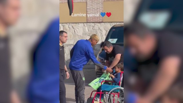 La genialidad de Lamine Yamal antes de subirse al bus que dejó a Flick sin palabras: respuesta inédita del alemán