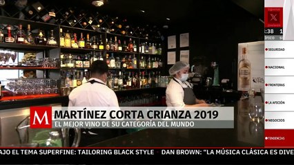 Martínez Corta Crianza 2019, el mejor vino de su categoría a nivel mundial