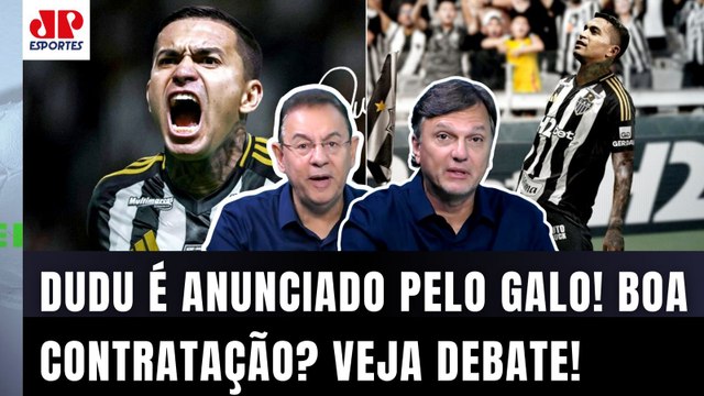 Pra mim, essa CONTRATAÇÃO do Dudu pelo Atlético-MG pode ser MUITO... Mauro Cezar É DIRETO!