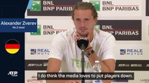 'The rankings don't lie' - Zverev defends being World No.2
