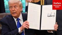 President Trump Signs New Executive Order To Spur Domestic Pharmaceutical Production