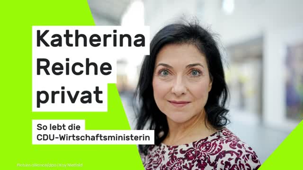 Katherina Reiche privat: So lebt die CDU-Wirtschaftsministerin