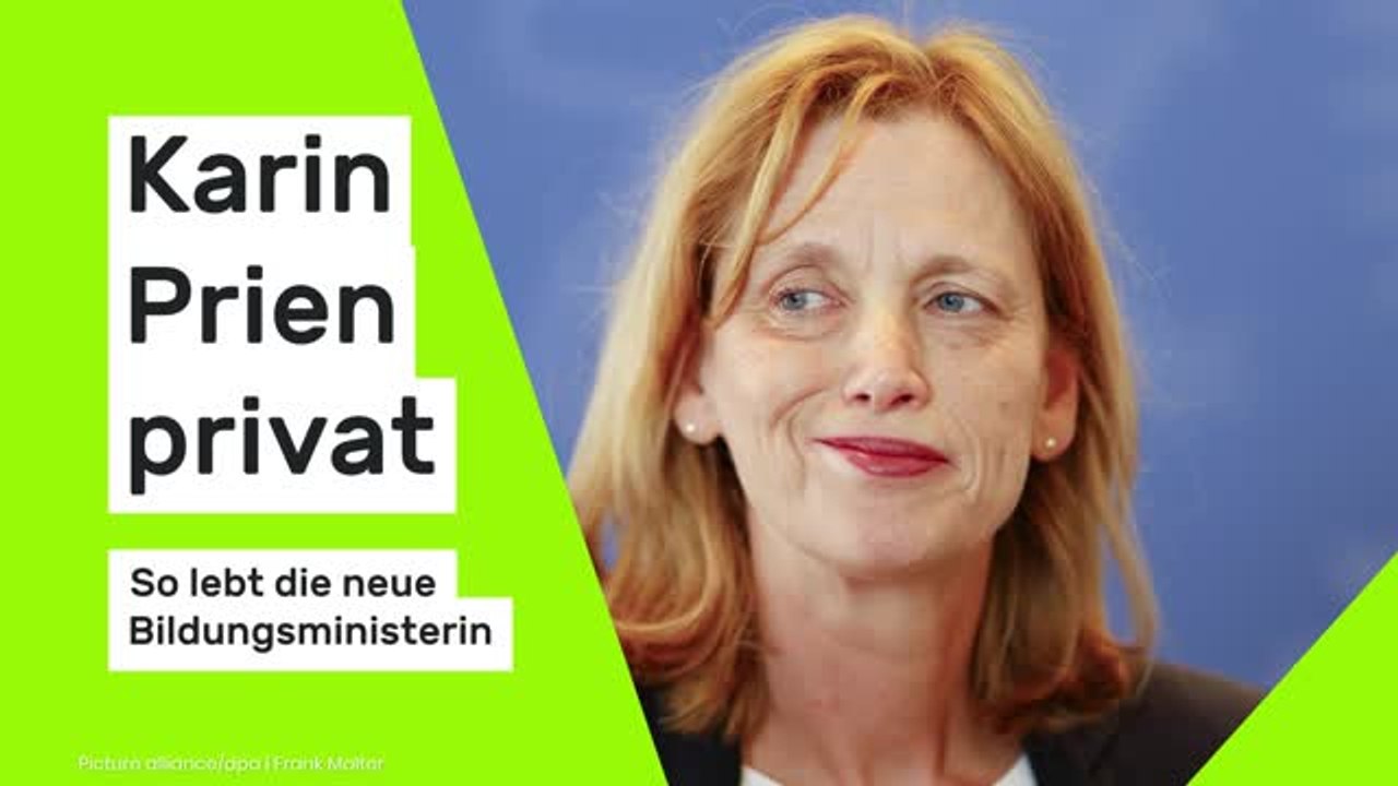 Karin Prien privat: So lebt die neue Bildungsministerin