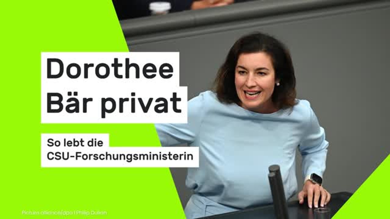 Dorothee Bär privat: So lebt die CSU-Forschungsministerin