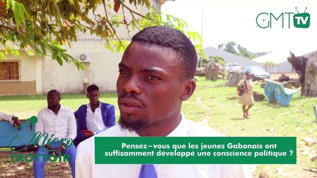 [#MicroTrottoir] Pensez-vous que les jeunes Gabonais ont suffisamment développé une conscience politique ?