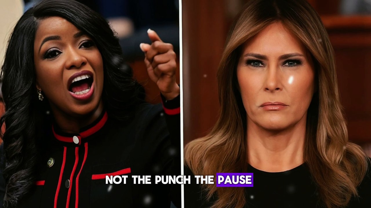Melania Trump ERUPTS After Jasmine Crockett EXPOSED Her Marriage Secrets On LIVE TV