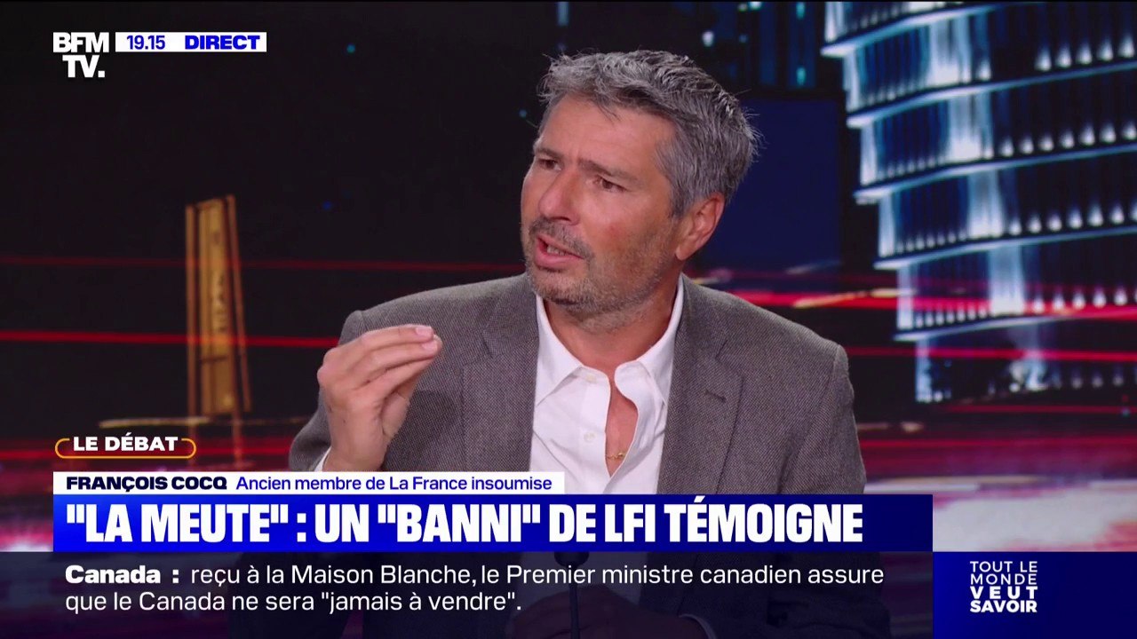 "J'ai appris mon bannissement alors que j'étais à l'antenne": François Cocq, ancien membre de LFI, raconte son exclusion du parti