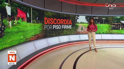 Cívicos cierran filas por Piso Firme