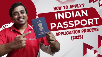 How to Apply for Indian Passport in 2025 | भारतीय पासपोर्ट के लिए आवेदन कैसे करें |  Step-by-Step