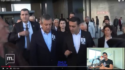 Eski FBI ajanı Amerikalı Aynasız (Erdal Kaya), Özgür Özel'e yapılan saldırıdaki koruma zafiyetini yorumladı.