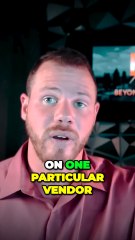 Dont Let One Vendor Ruin Your Business Diversify Your Options