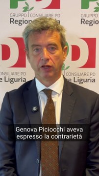 Orlando - Nei giorni scorsi il facente funzioni sindaco di Genova Piciocchi ... (06.05.25)