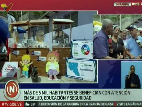 Miranda | Inauguran Base de Misiones Socialistas Rogelio Castillo Gamarra en la parroquia Petare