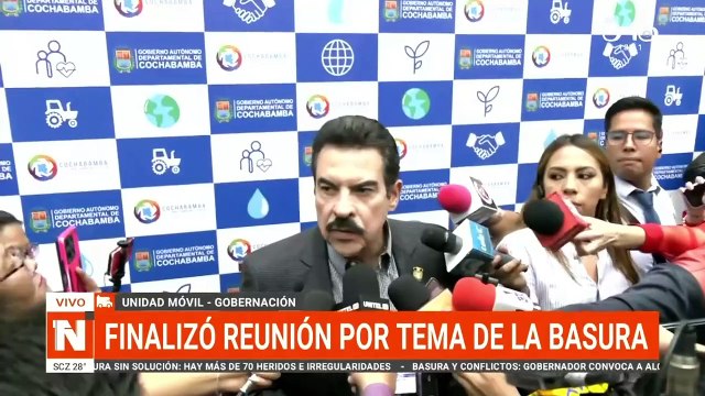 Emergencia ambiental en Cochabamba y el bloqueo de Colcapirhua se mantiene