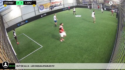 But de Ali A - Les Inqualifiables Fc