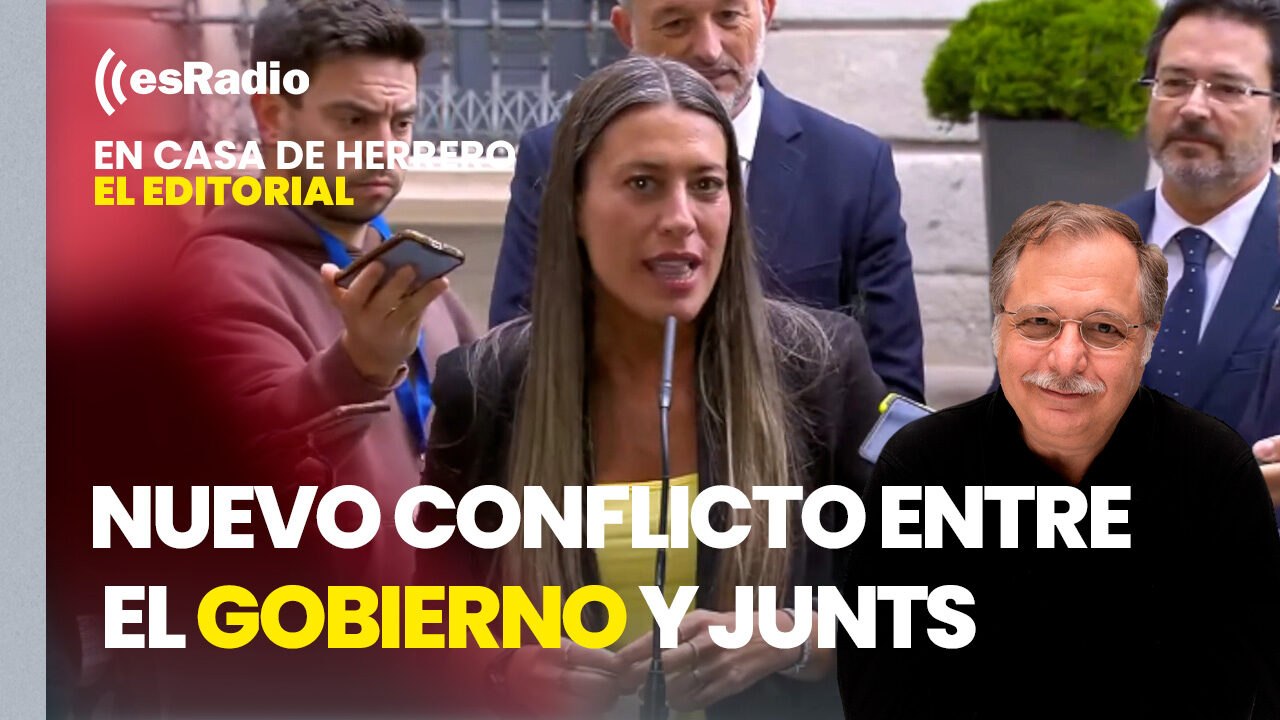 Editorial Luis Herrero: Junts complica al Gobierno la reducción de la jornada laboral