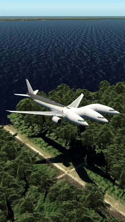 A Plane with Three Heads, Imaginary