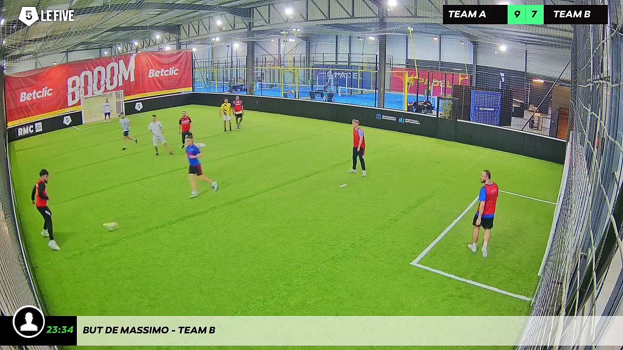 But de Massimo - Team B