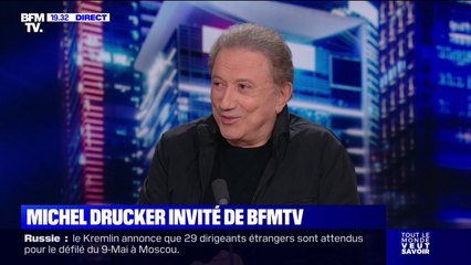 Michel Drucker: "J'ai toujours pensé qu'on a réussi dans ce métier quand on a duré"