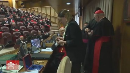 Todo listo en el Vaticano para el cónclave