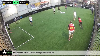 But contre son camp de Les Inqualifiables Fc