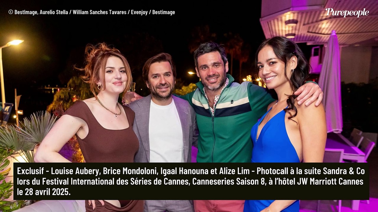 Sandra Sisley bien entourée avec Diane Leyre, Miss France 2022 : elle a fait vibrer Cannes comme jamais