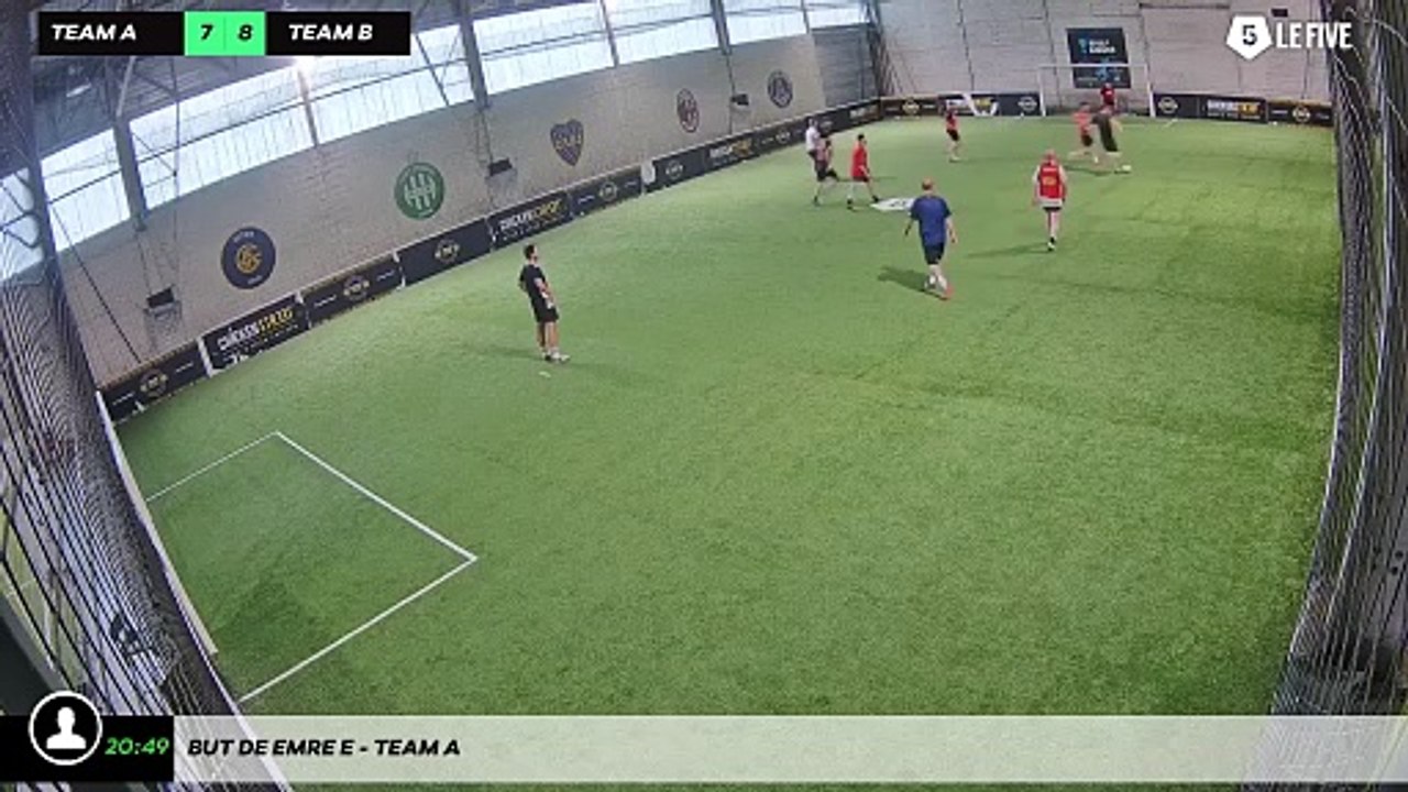 But de Emre E - Team A